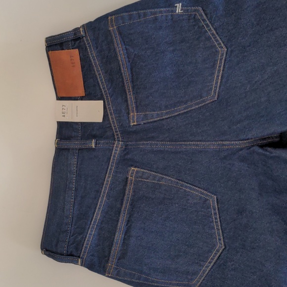 Brand New AE77 Stovepipe Jeans Size 27 - Picture 5 of 6